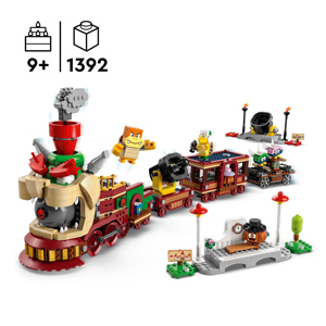 Lego The Bowser Express Train 71437